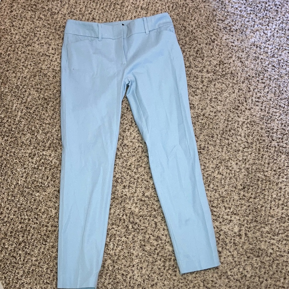 Light blue pants